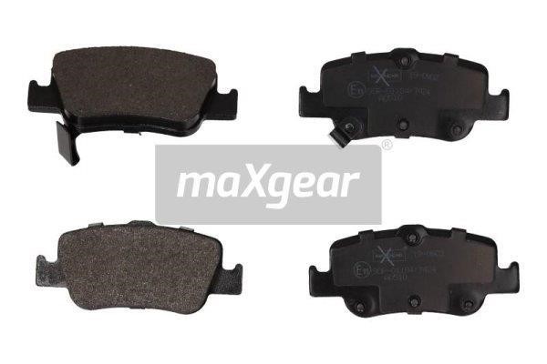 Maxgear 19-0902 Brake Pad Set, disc brake 190902