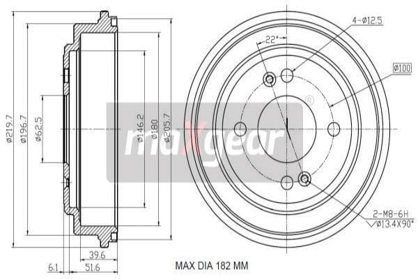 Buy Maxgear 19-3198 at a low price in United Arab Emirates!