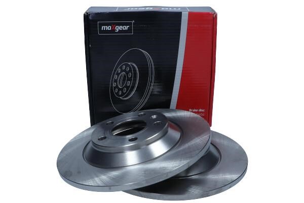 Rear solid brake disc Maxgear 192342