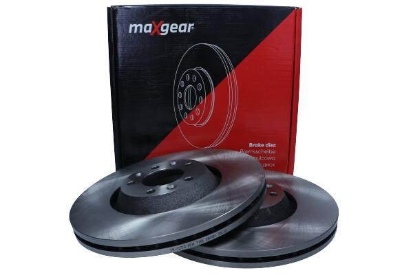 Front vented brake disc Maxgear 19-1270