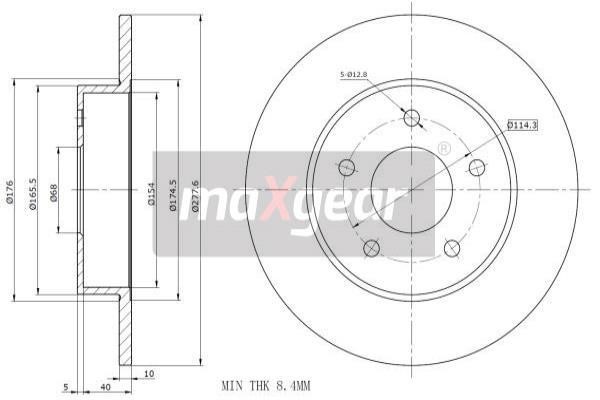 Buy Maxgear 19-0955MAX at a low price in United Arab Emirates!