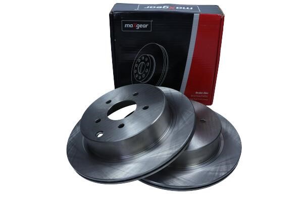 Rear vented brake disc Maxgear 192430