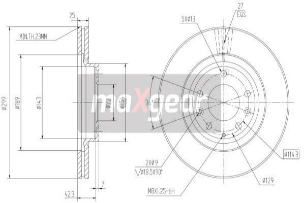 Buy Maxgear 19-1859 at a low price in United Arab Emirates!