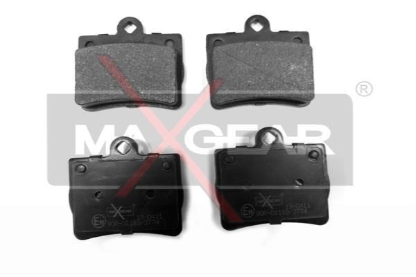 Maxgear 19-0411 Brake Pad Set, disc brake 190411