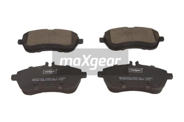 Maxgear 19-0615 Brake Pad Set, disc brake 190615