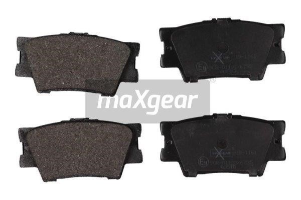 Maxgear 19-1161 Brake Pad Set, disc brake 191161