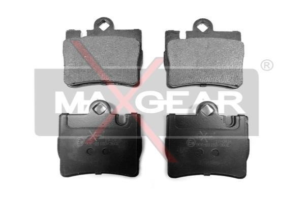 Maxgear 19-0416 Brake Pad Set, disc brake 190416
