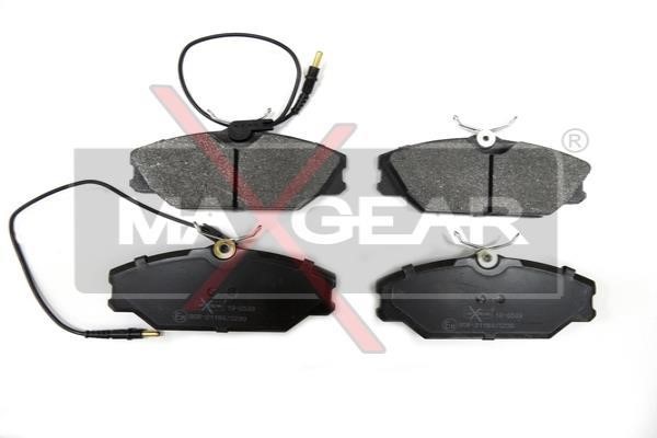 Maxgear 19-0548 Brake Pad Set, disc brake 190548
