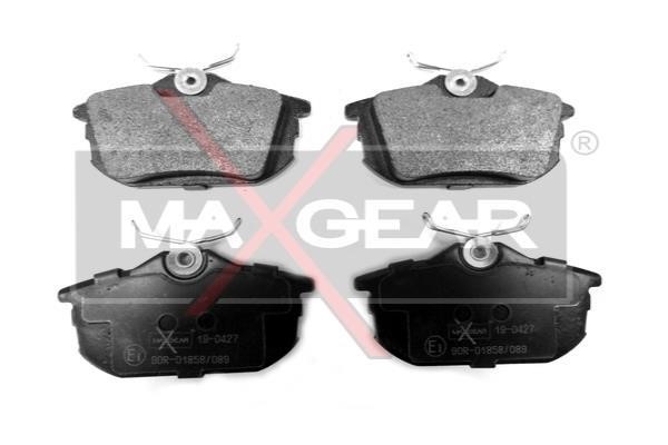 Maxgear 19-0427 Brake Pad Set, disc brake 190427