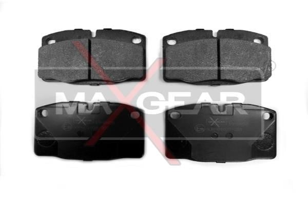 Maxgear 19-0458 Brake Pad Set, disc brake 190458