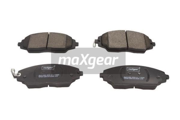 Maxgear 19-3053 Brake Pad Set, disc brake 193053