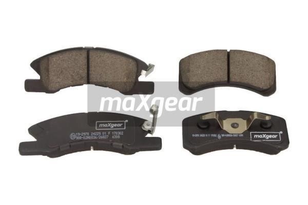 Maxgear 19-2978 Brake Pad Set, disc brake 192978