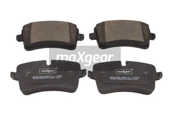 Maxgear 19-3026 Rear disc brake pads, set 193026
