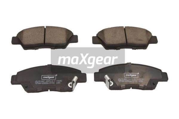 Maxgear 19-3007 Brake Pad Set, disc brake 193007