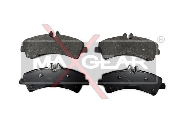 Maxgear 19-0670 Brake Pad Set, disc brake 190670