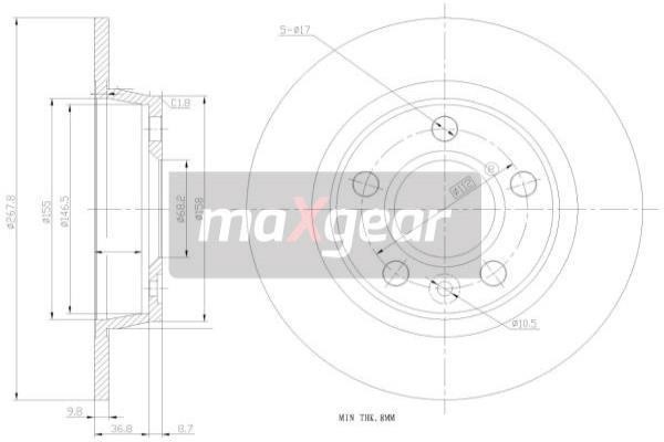 Buy Maxgear 19-0776MAX at a low price in United Arab Emirates!