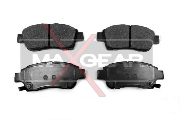 Maxgear 19-0489 Brake Pad Set, disc brake 190489