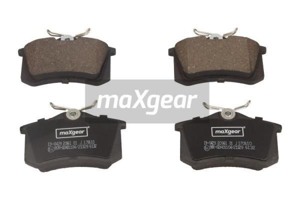 Maxgear 19-0429 Brake Pad Set, disc brake 190429