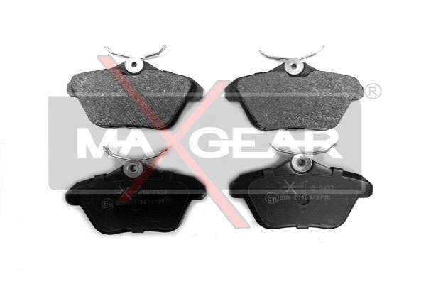 Maxgear 19-0433 Brake Pad Set, disc brake 190433