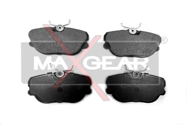 Maxgear 19-0447 Brake Pad Set, disc brake 190447