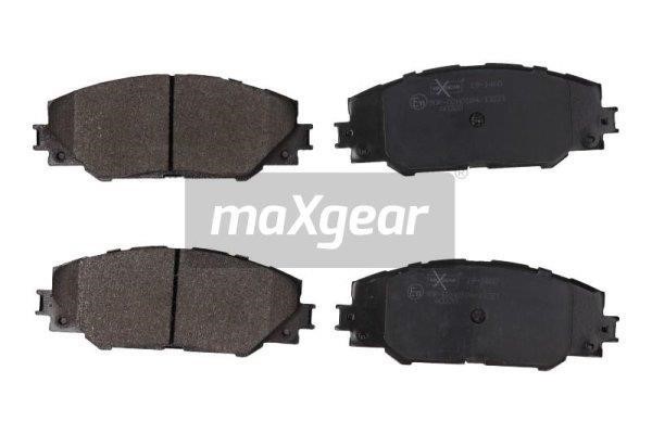Maxgear 19-1460 Brake Pad Set, disc brake 191460
