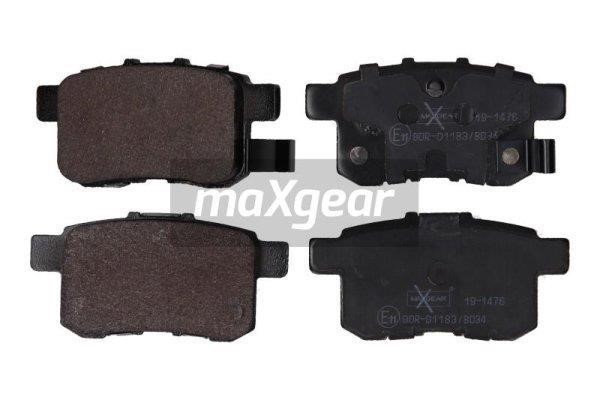 Maxgear 19-1476 Brake Pad Set, disc brake 191476