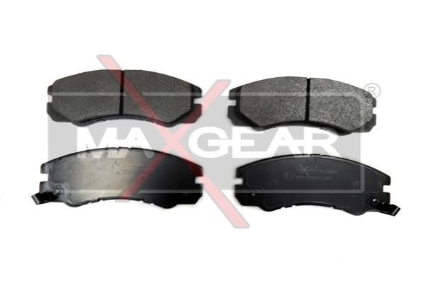 Maxgear 19-0581 Brake Pad Set, disc brake 190581