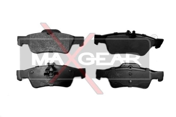 Maxgear 19-0593 Brake Pad Set, disc brake 190593