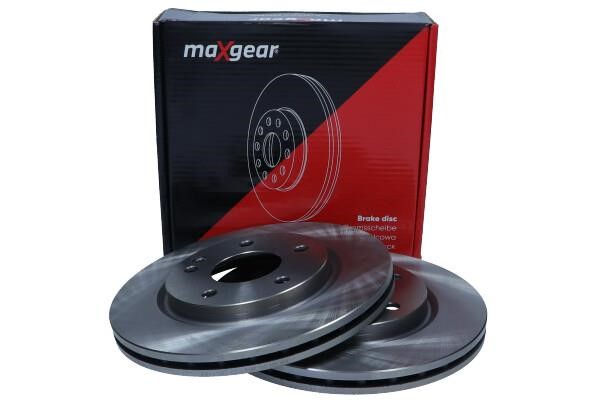 Front brake disc ventilated Maxgear 19-1297