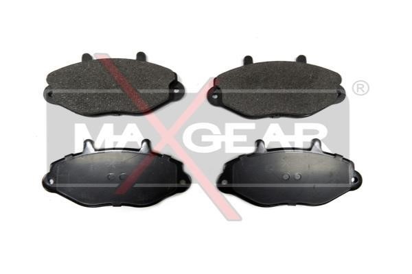 Maxgear 19-0589 Brake Pad Set, disc brake 190589