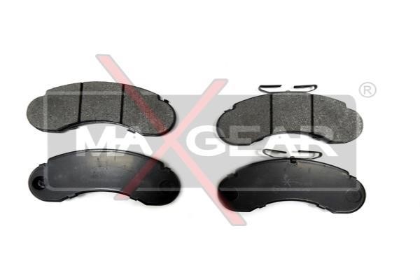 Maxgear 19-0612 Brake Pad Set, disc brake 190612