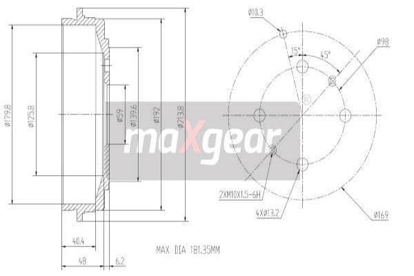 Buy Maxgear 19-0831 at a low price in United Arab Emirates!