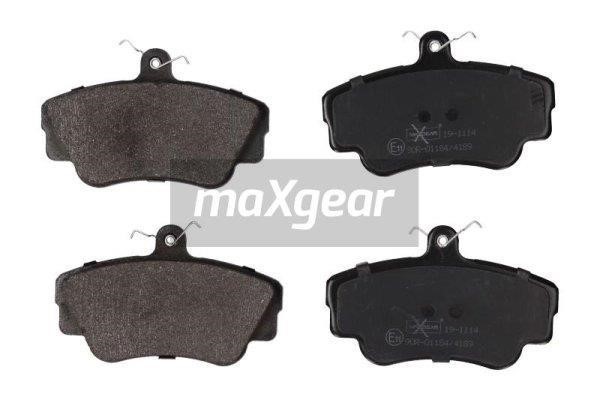 Maxgear 19-1114 Brake Pad Set, disc brake 191114