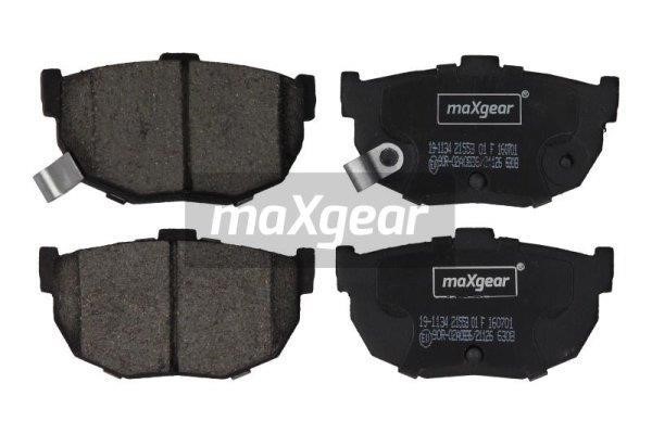 Maxgear 19-1134 Brake Pad Set, disc brake 191134