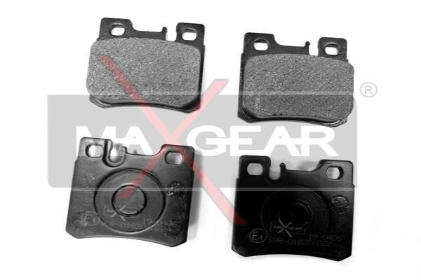 Maxgear 19-0406 Brake Pad Set, disc brake 190406