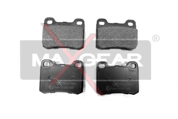 Maxgear 19-0402 Brake Pad Set, disc brake 190402