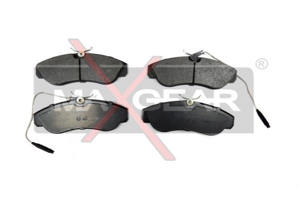 Maxgear 19-0663 Brake Pad Set, disc brake 190663