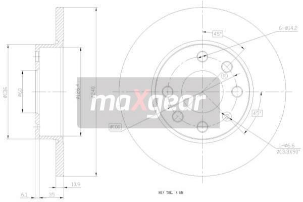 Buy Maxgear 19-0795MAX at a low price in United Arab Emirates!
