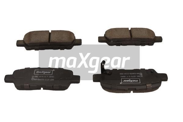 Maxgear 19-3381 Brake Pad Set, disc brake 193381