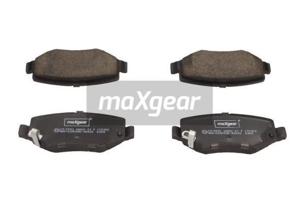 Maxgear 19-2993 Front disc brake pads, set 192993
