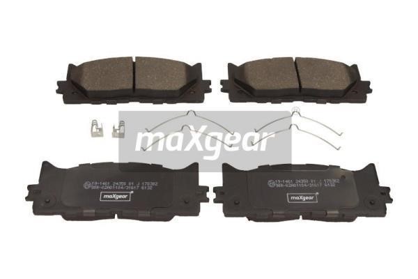Maxgear 19-1461 Brake Pad Set, disc brake 191461