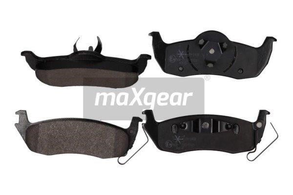 Maxgear 19-1438 Brake Pad Set, disc brake 191438