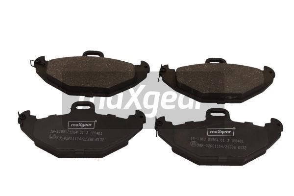 Maxgear 19-1109 Brake Pad Set, disc brake 191109