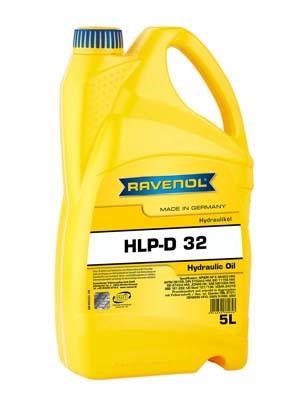 Ravenol 1323304-005-01-999 Hydraulic oil RAVENOL HLP-D 32, 5L 132330400501999
