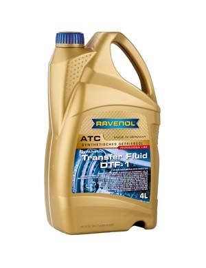 Gear oil Opel: 121112800401999 Ravenol Transmission oil RAVENOL TRANSFER FLUID DTF-1, 4L