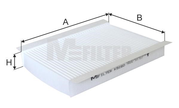 K9160 M-Filter Cabin filter