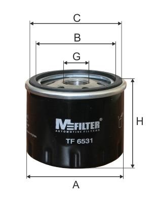 M-Filter TF 6531 Oil Filter TF6531