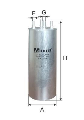 M-Filter DF 3546 Fuel filter DF3546