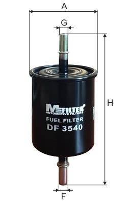 M-Filter DF 3540 Fuel filter DF3540