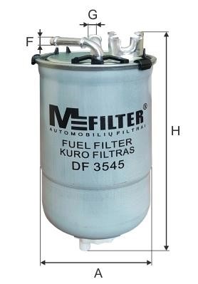 M-Filter DF 3545 Fuel filter DF3545